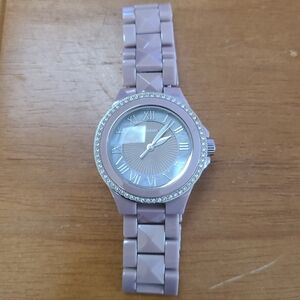 Isaac Mizrahi Ceramic Watch
